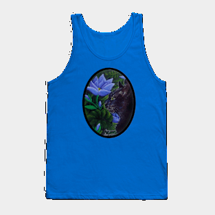 Art nouveau cat portrait #2 Tank Top